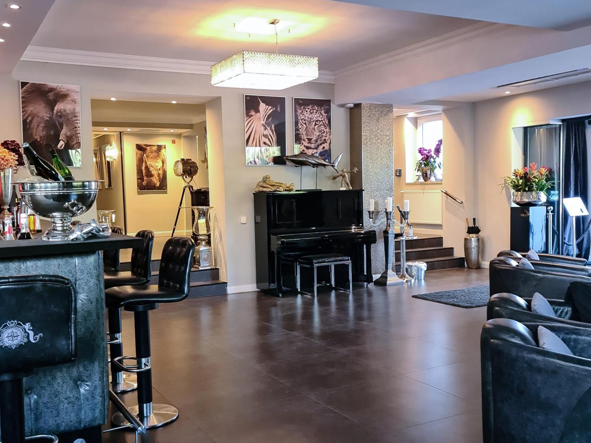 Villahotel Rheinblick Colonia Exterior foto