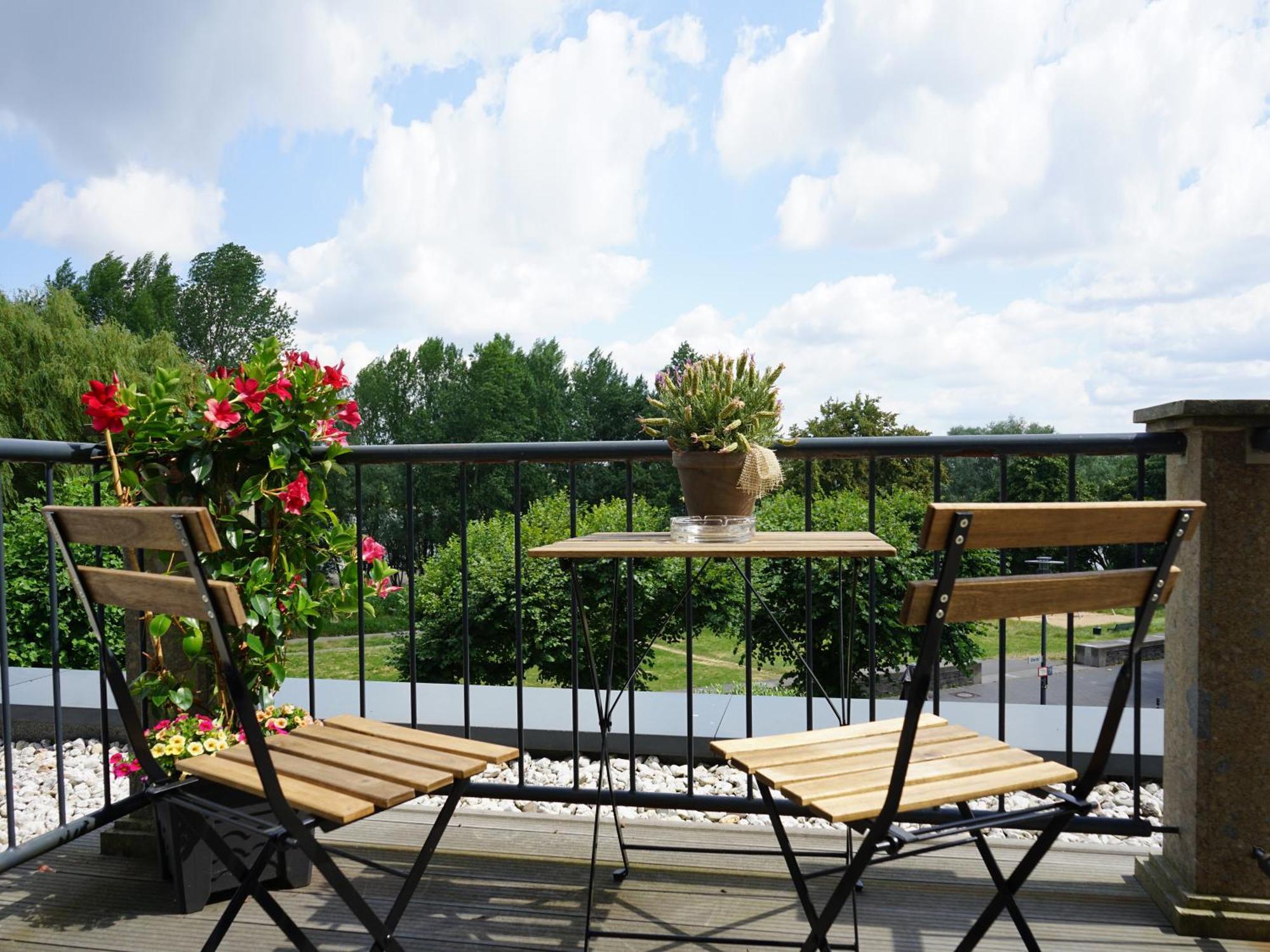 Villahotel Rheinblick Colonia Exterior foto