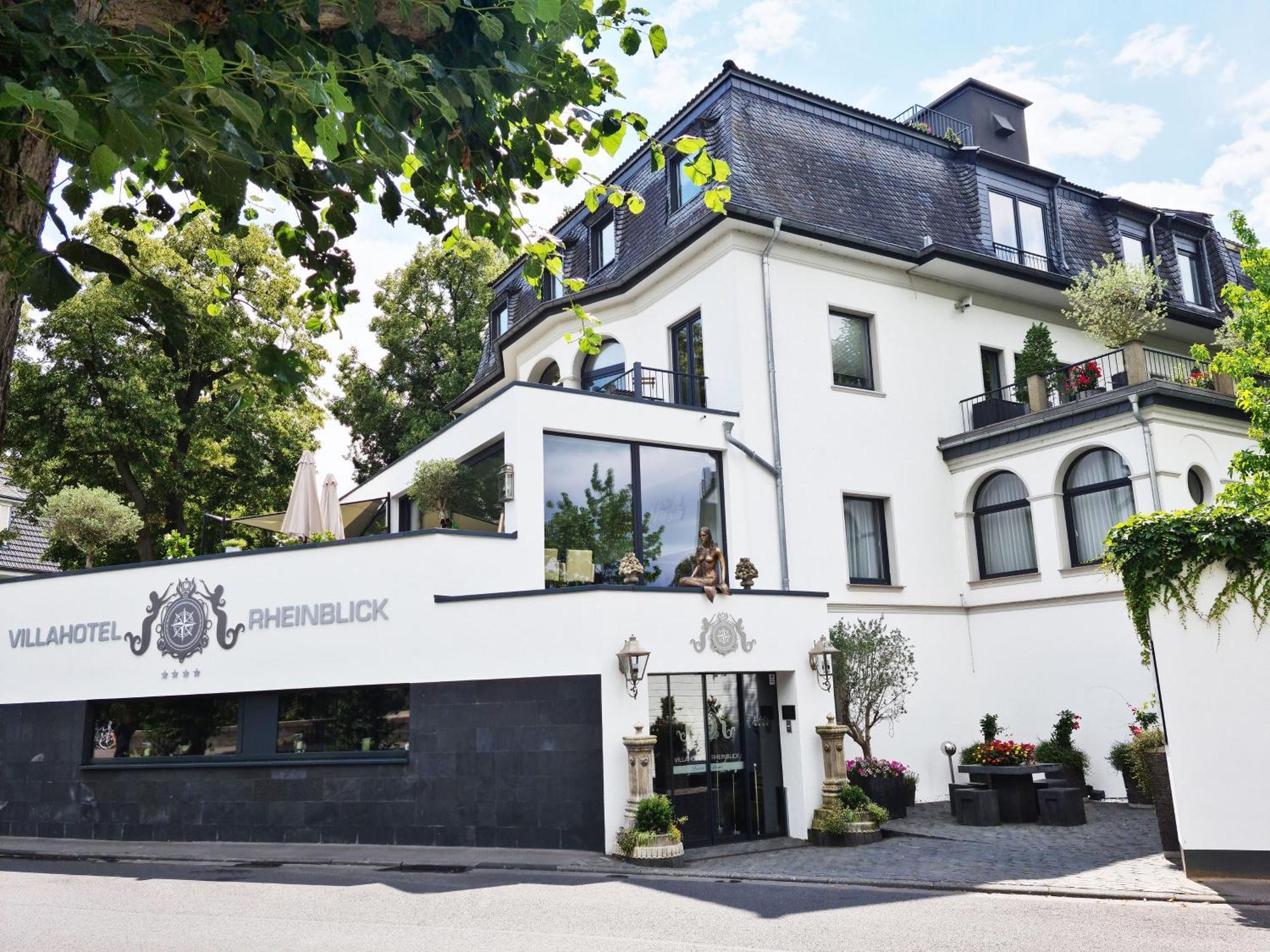 Villahotel Rheinblick Colonia Exterior foto
