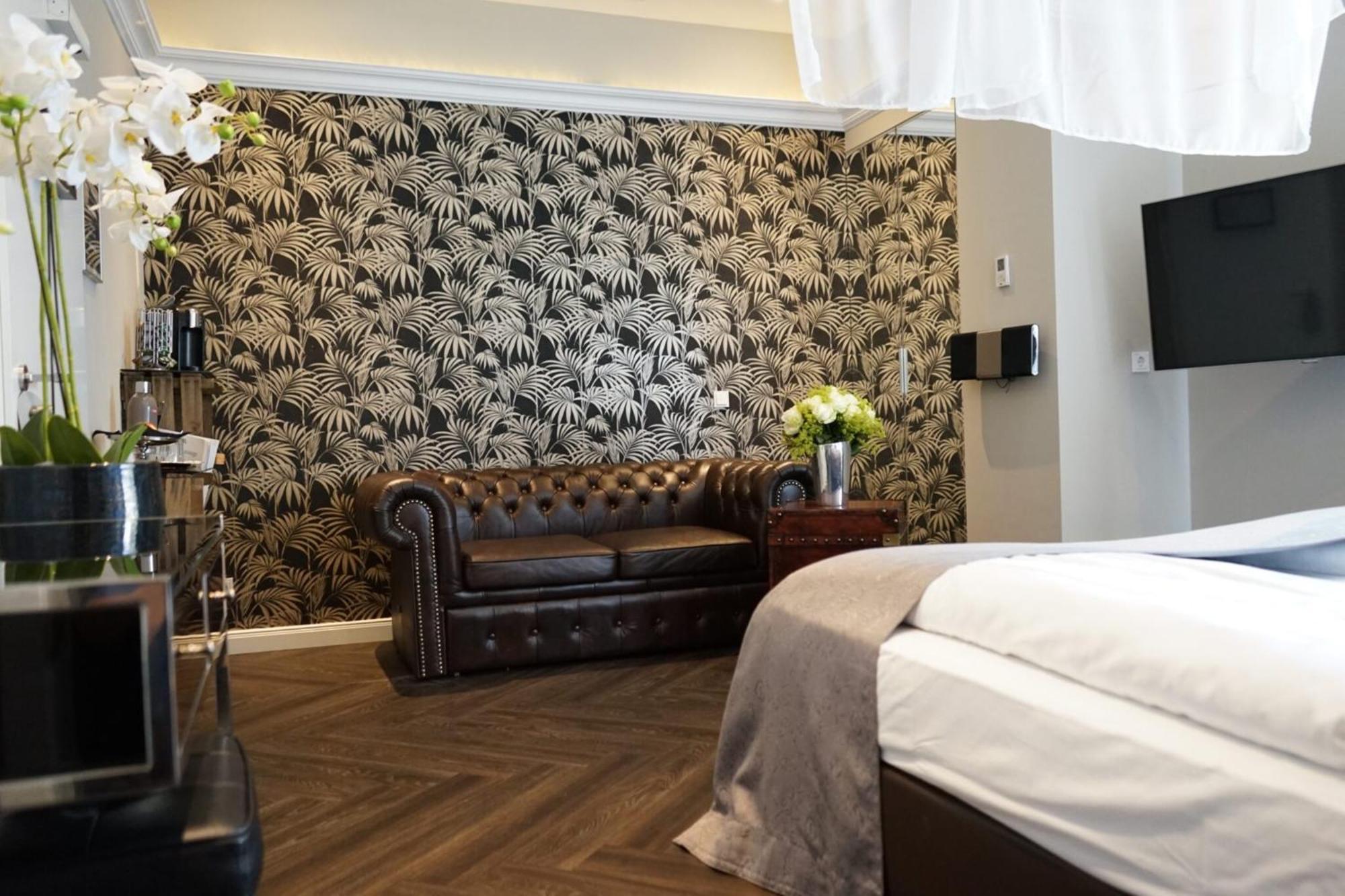 Villahotel Rheinblick Colonia Habitación foto