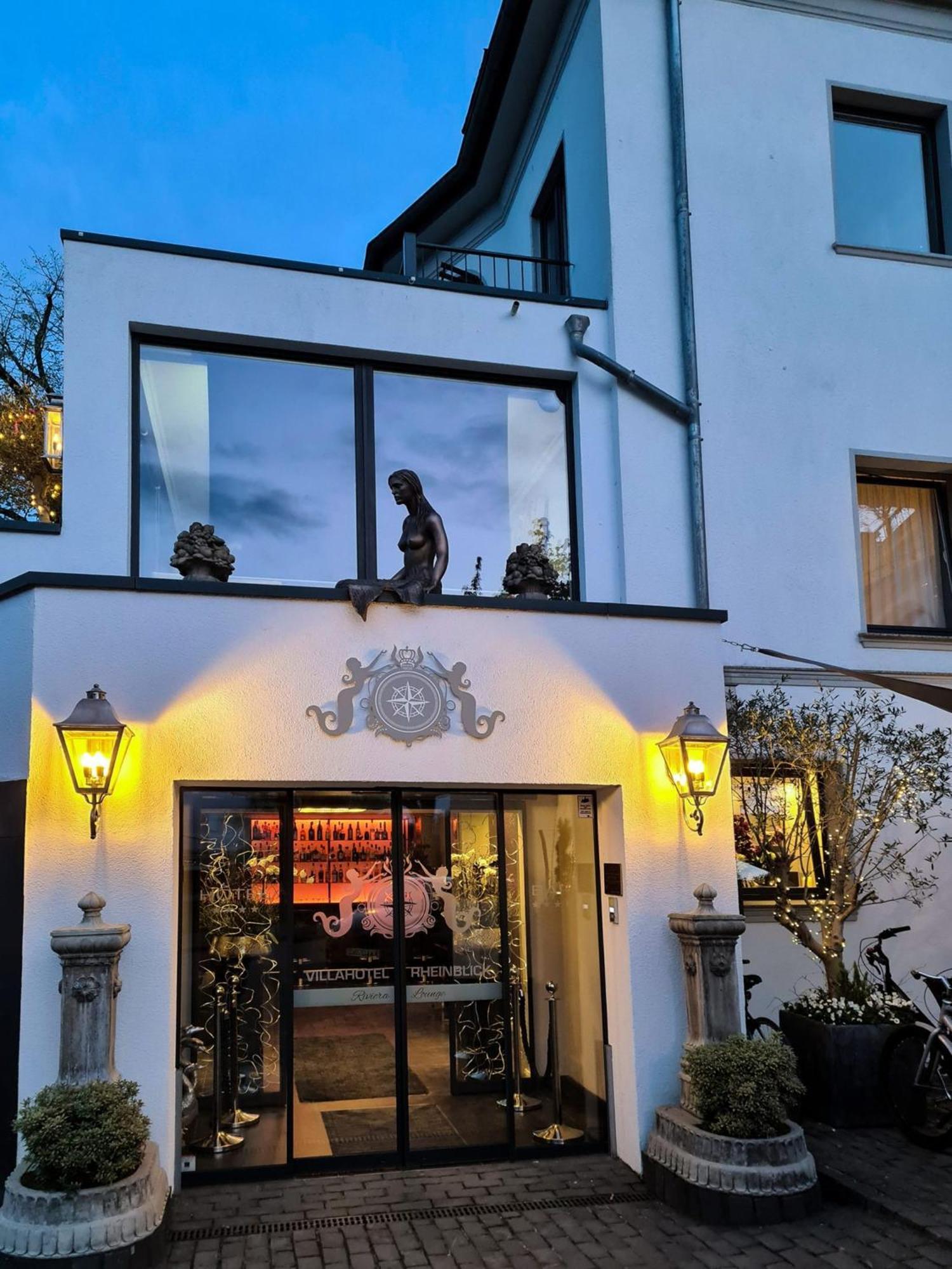 Villahotel Rheinblick Colonia Exterior foto