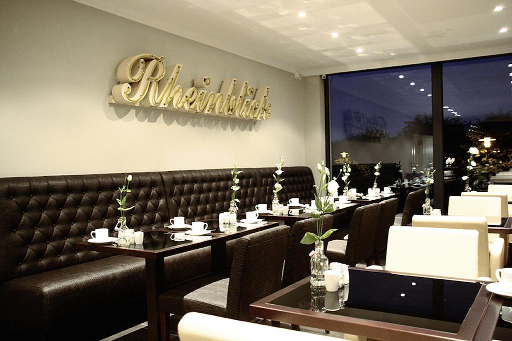 Villahotel Rheinblick Colonia Exterior foto